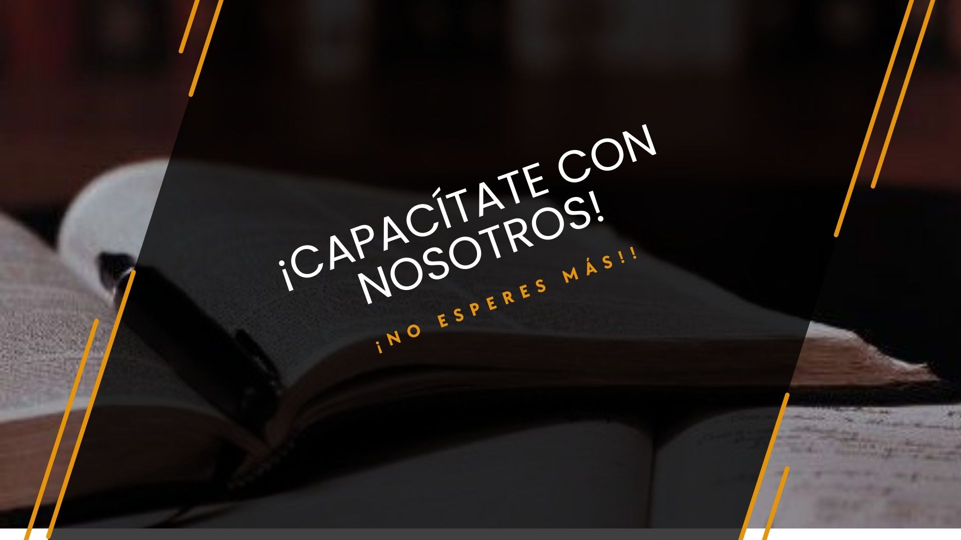 Capacitate con nosotros